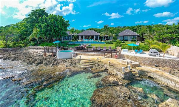 Aqua Bay at the Tryall Club in Jamaica, Caribbean