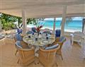 Enjoy a glass of wine at Aquamarine; Barbados; Caribbean