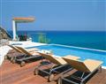 Enjoy a glass of wine at Aquamarine; Pomos; Cyprus