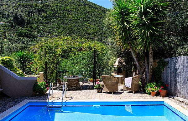 Arethusa Cottage in Greece