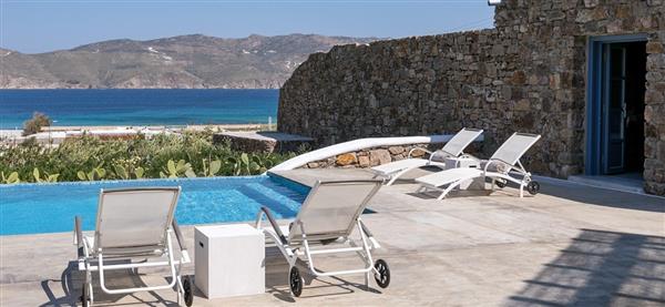 Argus Villas in Panormos Beach, Mykonos - Southern Aegean