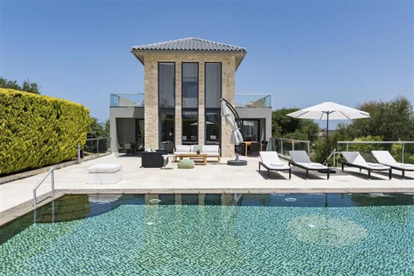 Athena Duo Sea View Villa in Crete