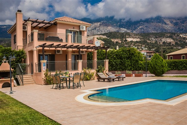 Athina Rose in Kefalonia