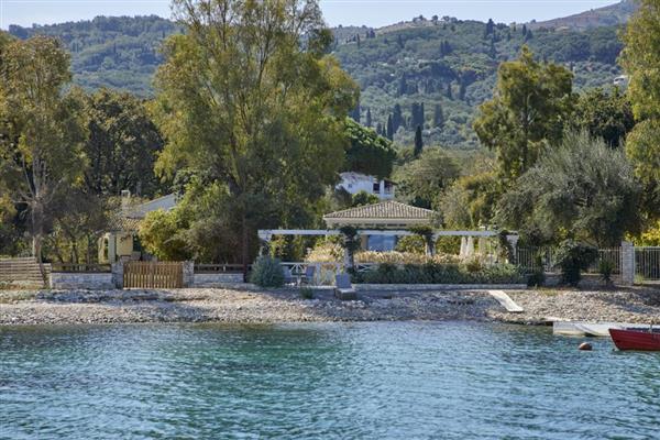 Avlaki Beach House in Ionian Islands