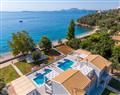 Enjoy a leisurely break at Barbati Beach Villa; Barbati; Corfu