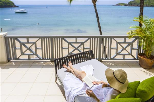 Beach Balcony Suite - Antigua