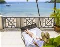 Relax at Beach Balcony Suite; Antigua; Caribbean
