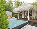 Enjoy a leisurely break at Beach Moon Villa; Ayada; Maldives