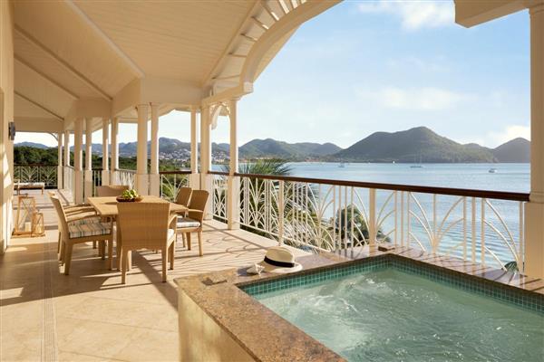 Beachfront Pool Villa Suite - Caribbean