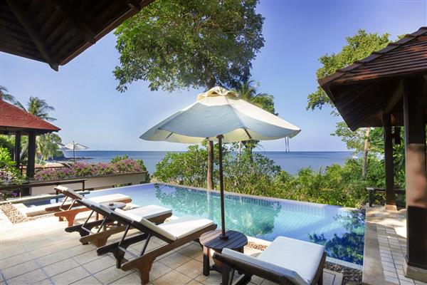 Beachside Three Bedroom Villa with Private Pool Pimalai - Thailand