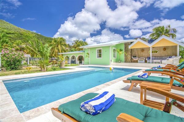 Bequia Palm Villa - Caribbean