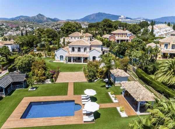 Besitos Villa in Marbella, Spain