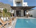 Forget about your problems at Bianco Boutique Villa Adam; Pefkos; Rhodes