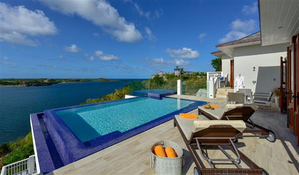 Blue Paradise in Antigua, Caribbean