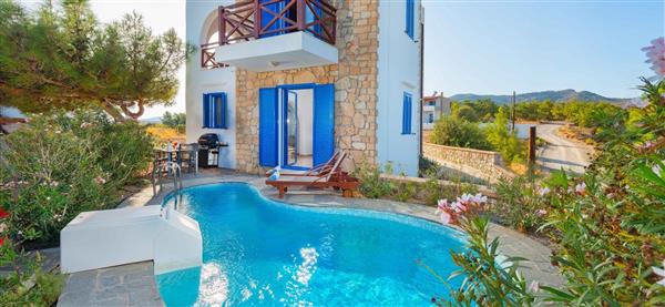 Blue Sea Villa in Southern Aegean
