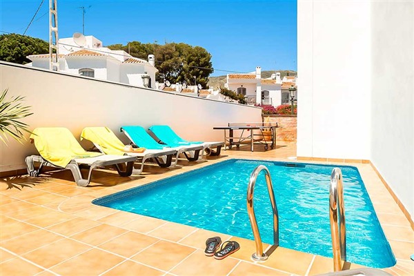 Buganvilla Nerja in Spain