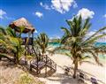Enjoy a leisurely break at Cabana de Playa; Tulum; Mexico
