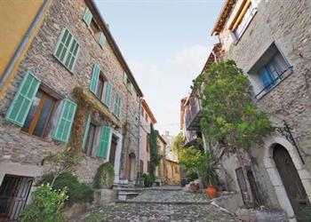 Cagnes-Sur-Mer in France