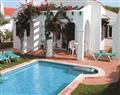 Enjoy a leisurely break at Calan Bosh Villas Miguel & Manuel; Cala'n Bosch; Menorca
