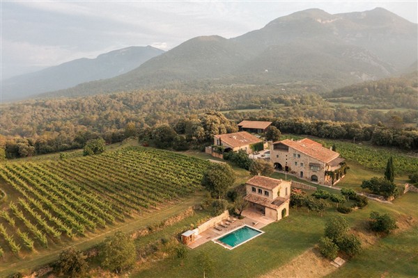 Can Beuda in Beuda, Girona, Spain