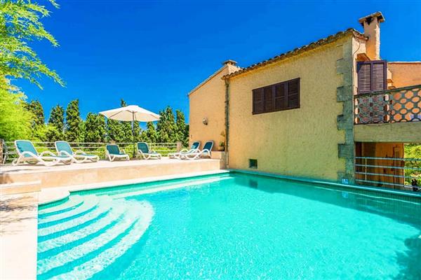 Can Font Roig in Pollensa, Majorca - Illes Balears