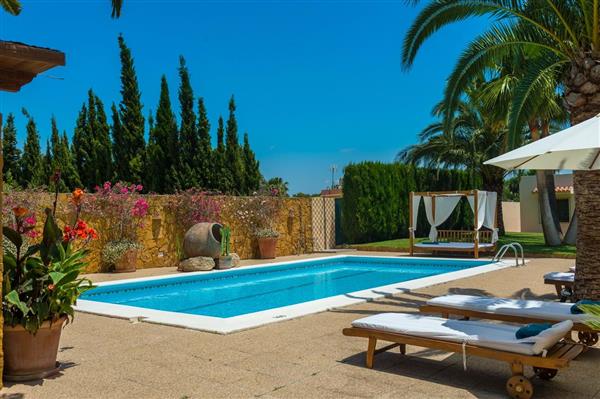 Ca'n Jardin in Ibiza, Spain & The Balearics - Illes Balears