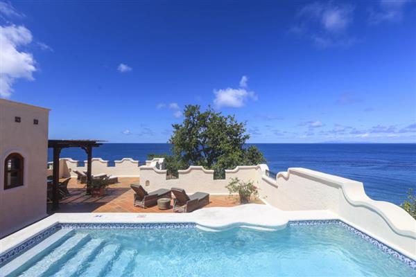 Cap Maison Courtyard Villa (2 bed) in St Lucia, Caribbean