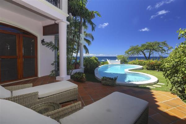 Cap Maison Oceanview Villa with Pool (2 bed) in St Lucia, Caribbean