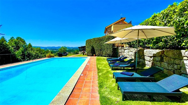 Casa Amarela in Penafiel, Portugal