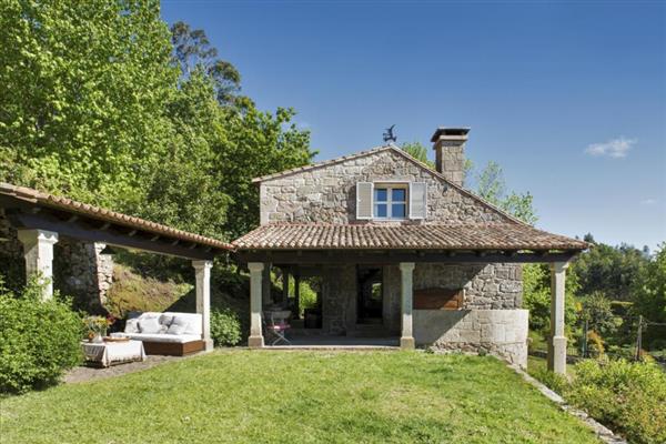 Casa Areina in Galicia, Spain - Pontevedra