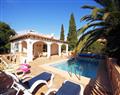 Forget about your problems at Casa Astra; Moraira; Costa Blanca