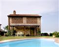 Forget about your problems at Casa Cabral; Tuscany; Italy