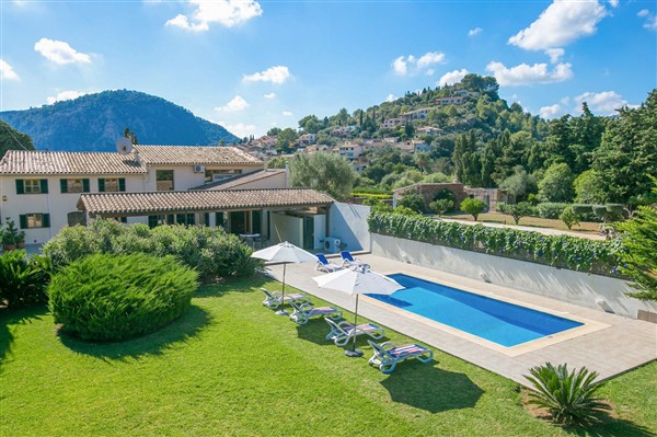 Casa Can Mas in Pollença, Mallorca, Spain