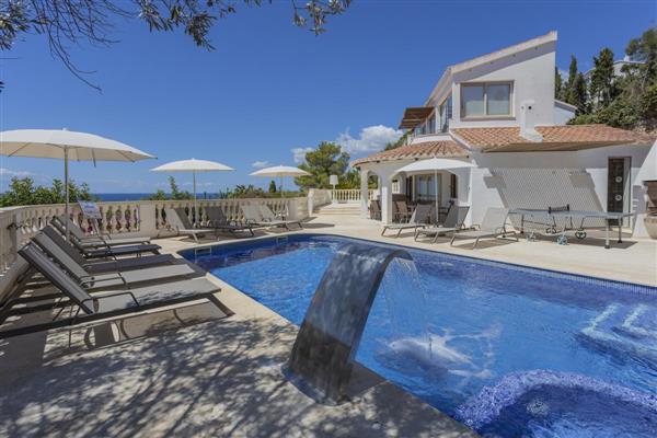 Casa Concordia, Menorca, Spain with hot tub