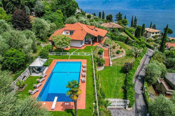 Casa Lawrence in Lake Garda, Italy - Provincia di Brescia