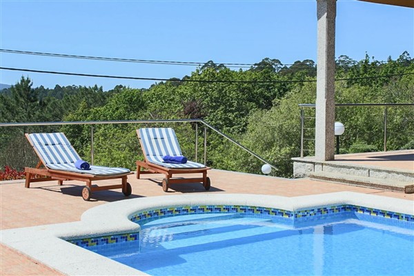 Casa Mordana in Pontevedra, Spain