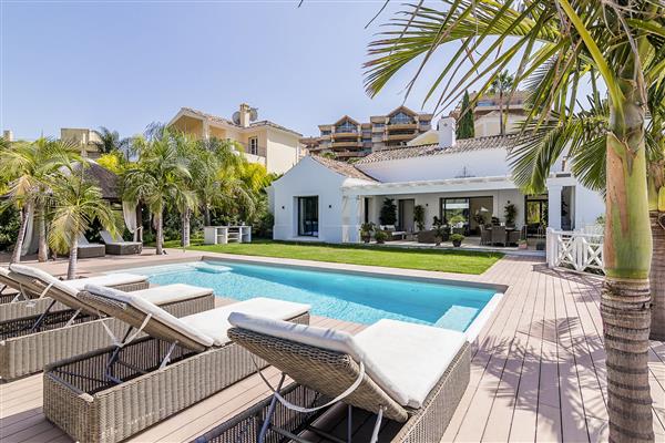 Casa Orla in Marbella, Spain