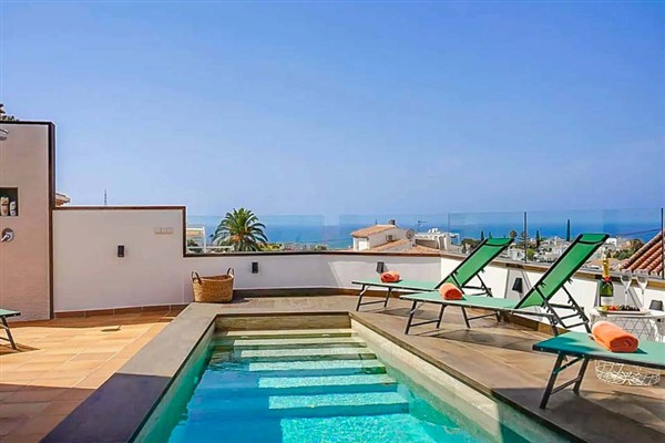 Casa Pappa, Nerja, Andalucia