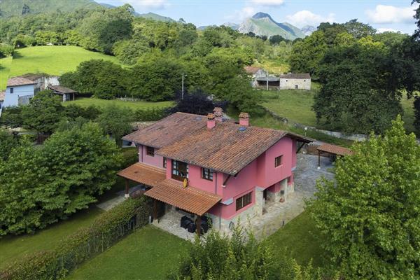Casa Pereda in Asturias, Spain