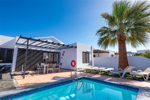 Casa Rosa in Lanzarote