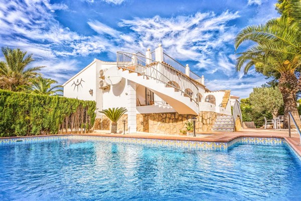 Casa Sundial in Spain