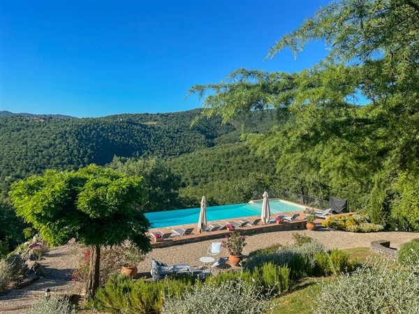 Casa Zari in Preggio, Umbria, Italy