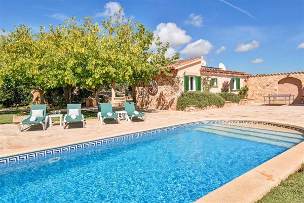 Casita Daniel, Cala d'Or, Majorca