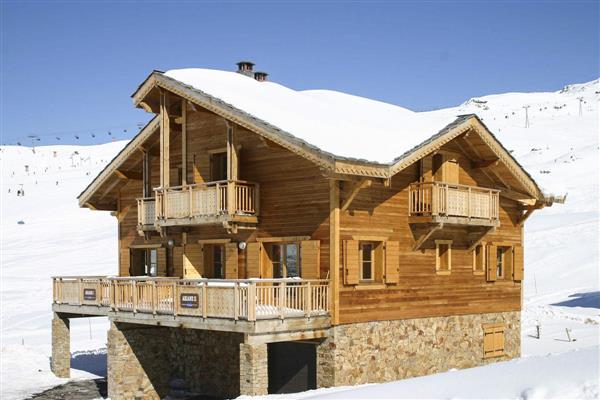 Chalet Anneliese in Alpe d'Huez, France