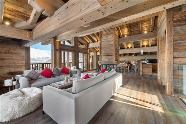 Chalet Bastien in Les Belleville, France