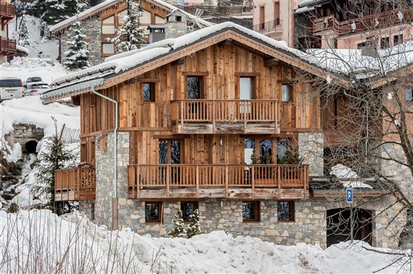 Chalet Belleville in Saint-Martin-de-Belleville, France