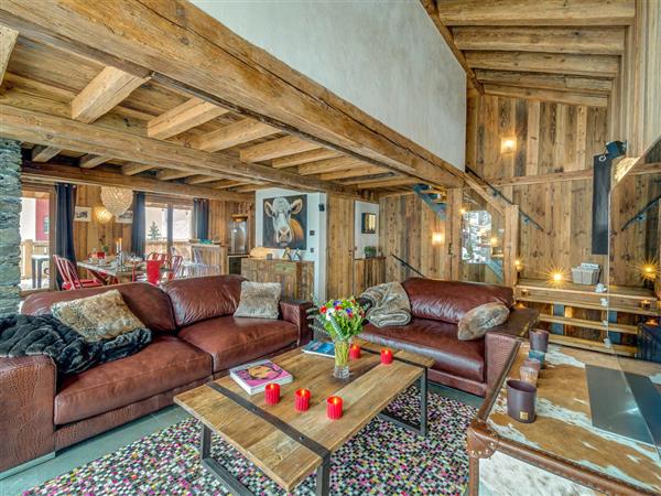 Chalet Borsat in France