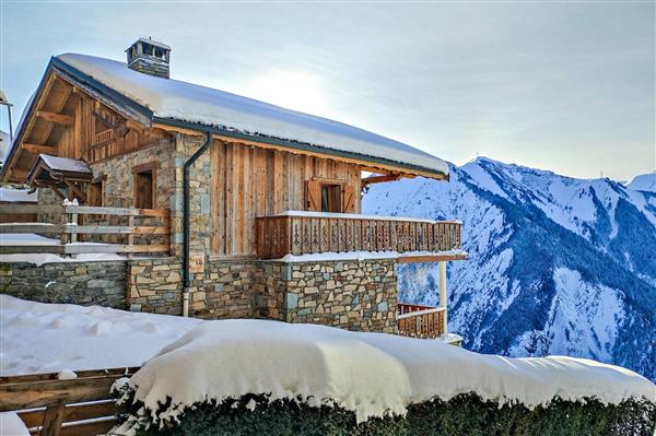 Chalet Brouvaz in Saint-Martin de Belleville, France