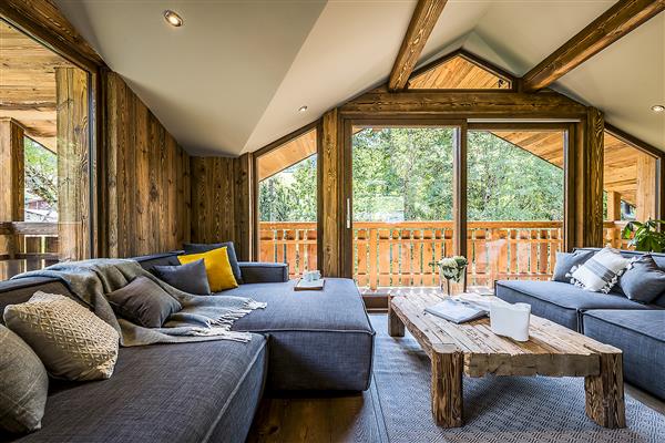 Chalet Flatons in Les Gets, France