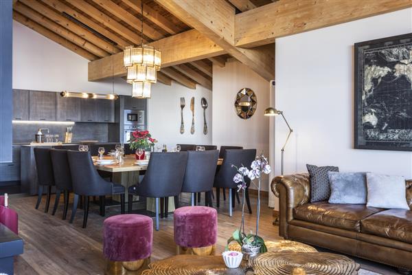 Chalet Guillaume in Val Thorens, France